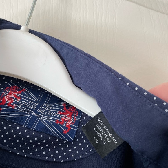 Men’s long sleeve button shirt EUC - Picture 2 of 5